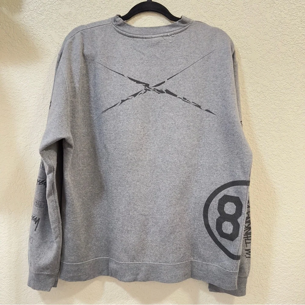Stussy stylish gray