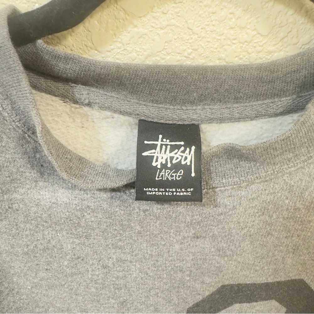 Stussy stylish gray