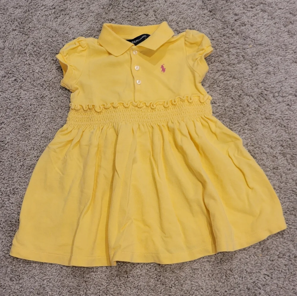Ralph Lauren Polo Dress Size 18 Months