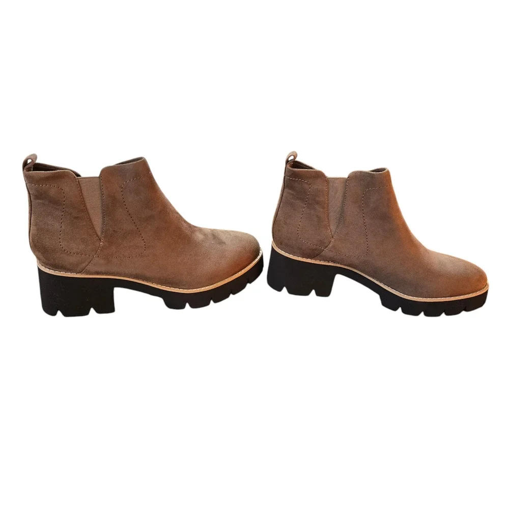 BC Footwear Fight for Your Right Ankle Boot Size 9.5 NWB