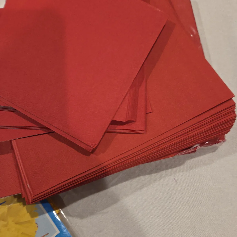 Brother tableware vibrant red