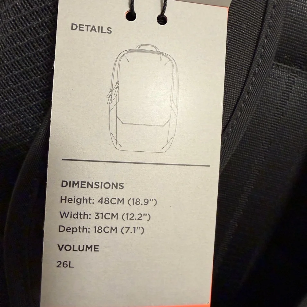 Alpaka elements backpack