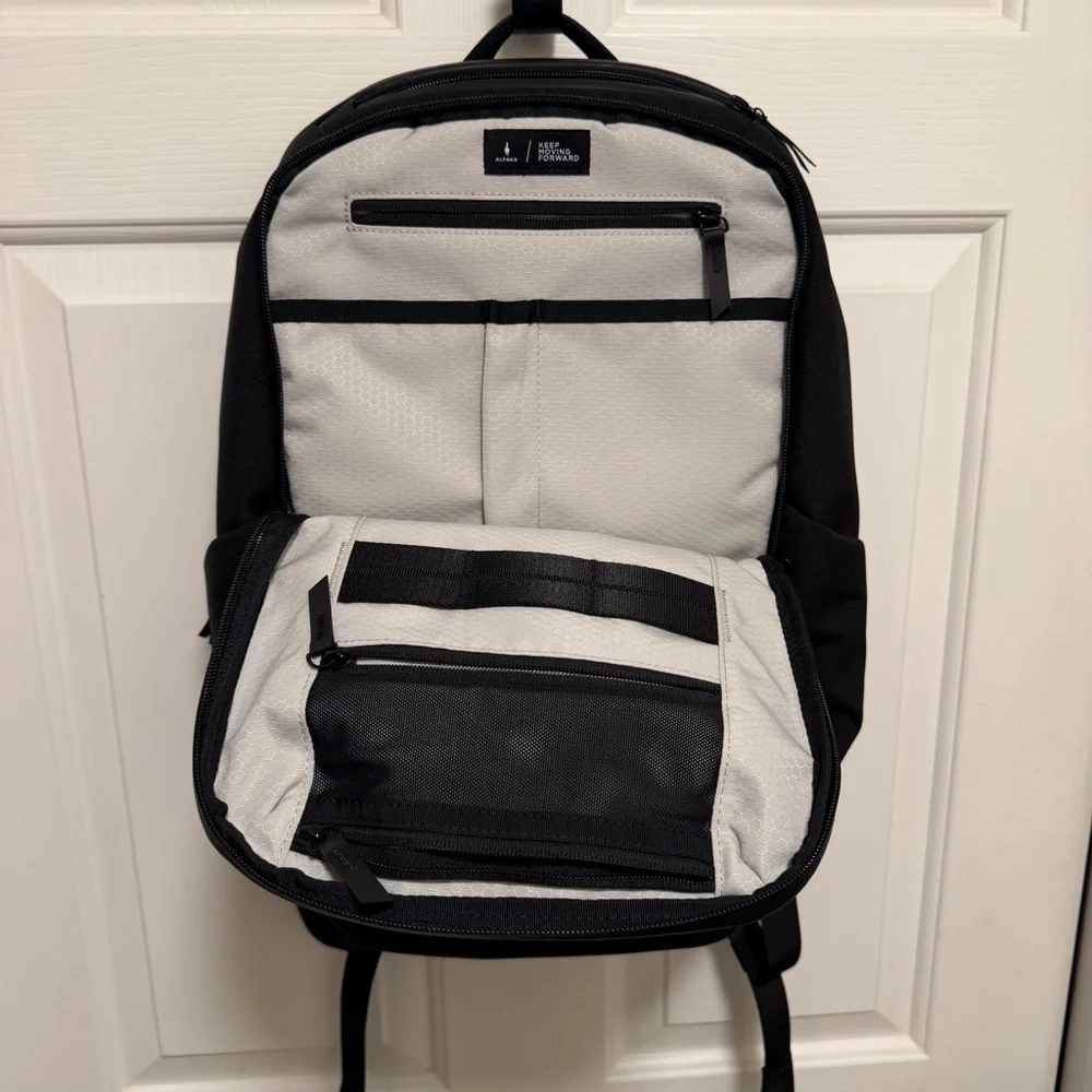 Alpaka elements backpack