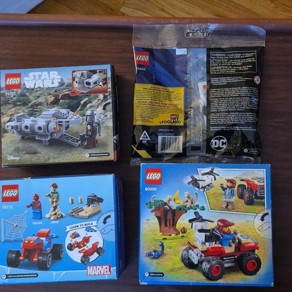 Lego batman city themes