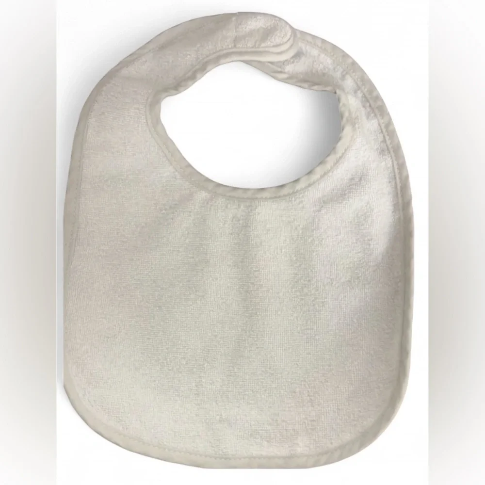 Carter’s & Cloud Island Baby Bibs Set (Bundle of 6) Assorted Gray/Blue/Cream