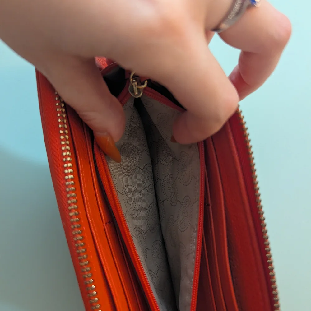 Michael Kors Orange Women's Wallet