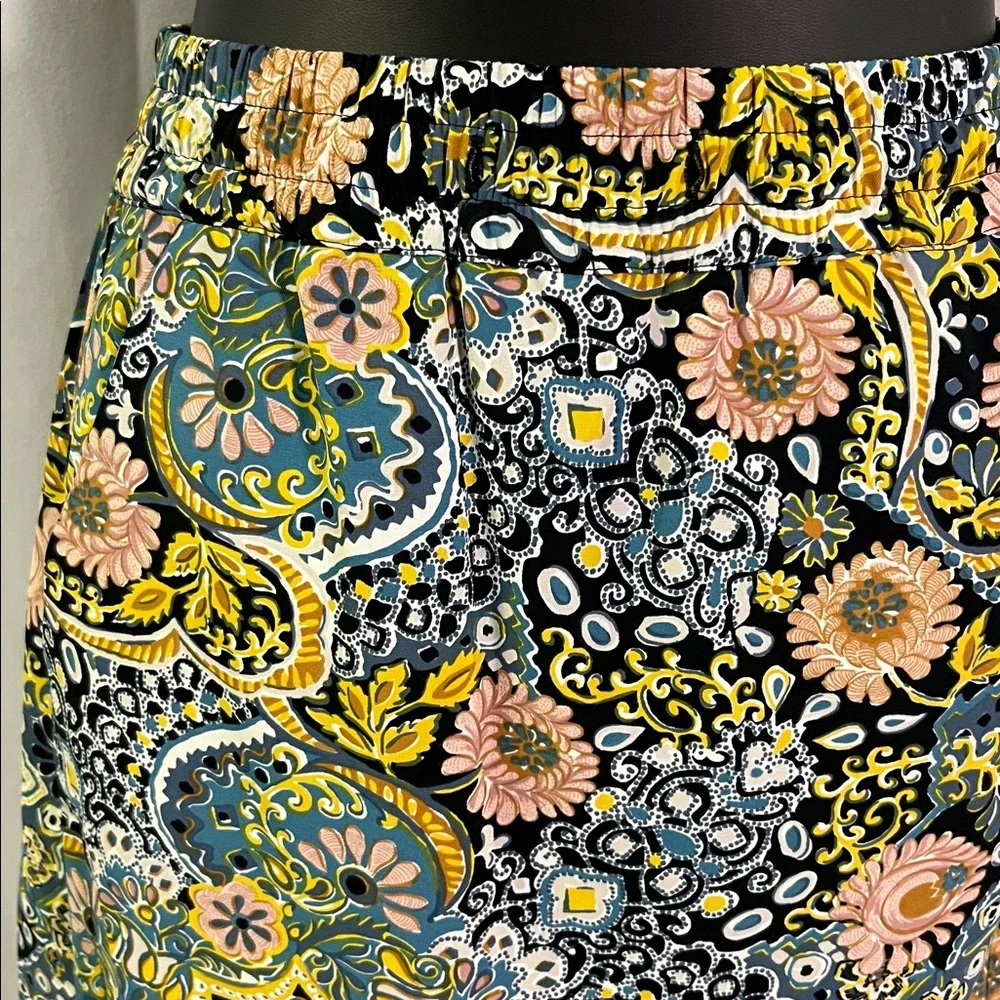 LOFT multicolor paisley