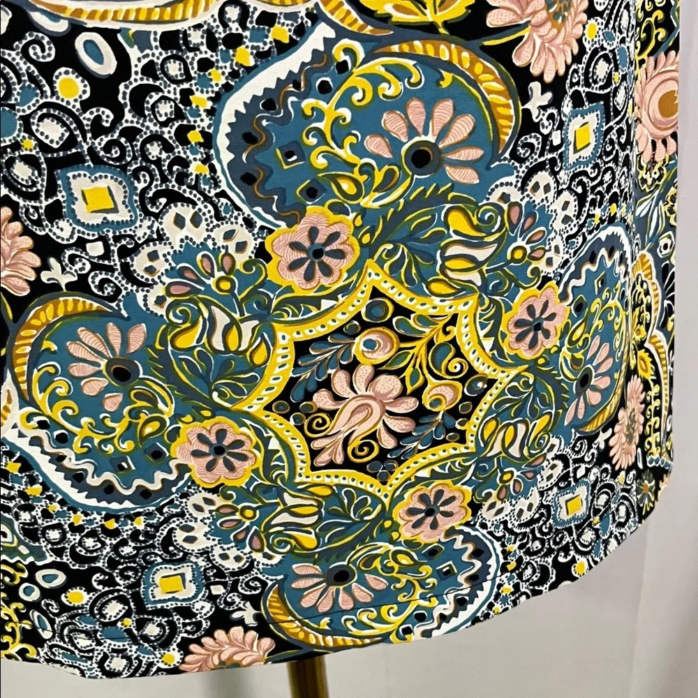 LOFT multicolor paisley
