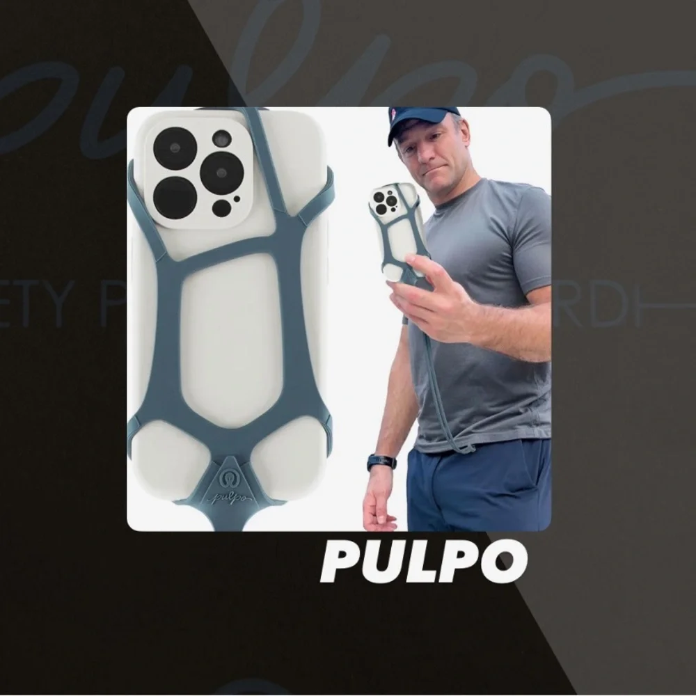 NIB Pulpo Safety Cell Phone Lanyard