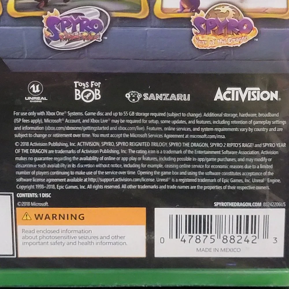 N/A microsoft sealed