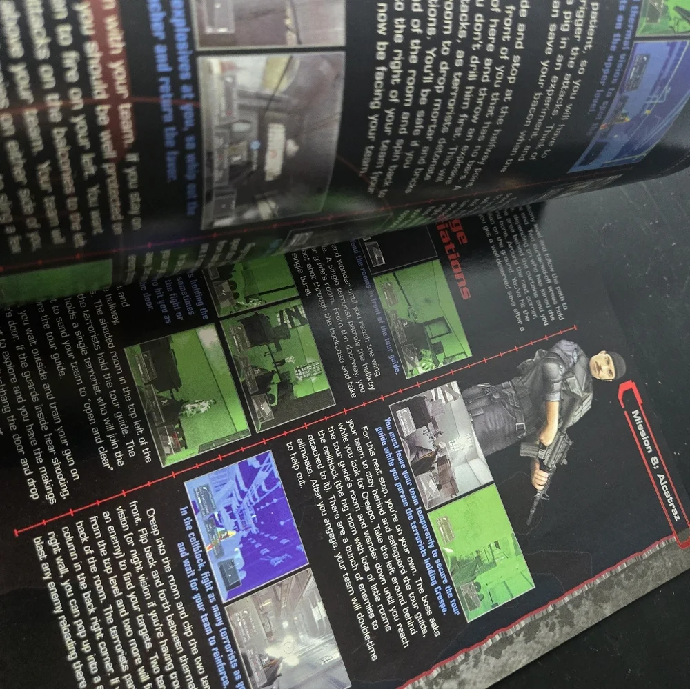 XBOX PRIMAS OFFICIAL STRATEGY GUIDE Rainbow Six 3 xbox primas