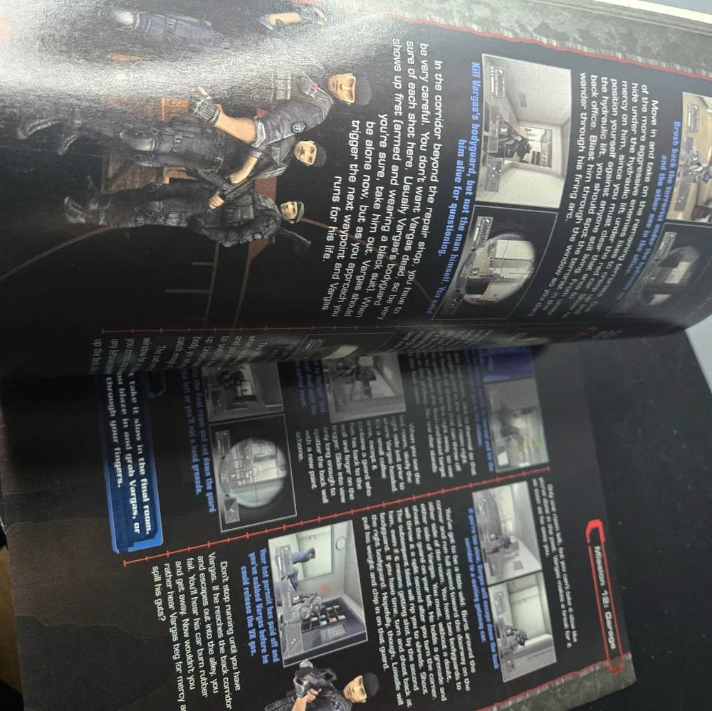 XBOX PRIMAS OFFICIAL STRATEGY GUIDE Rainbow Six 3 xbox primas