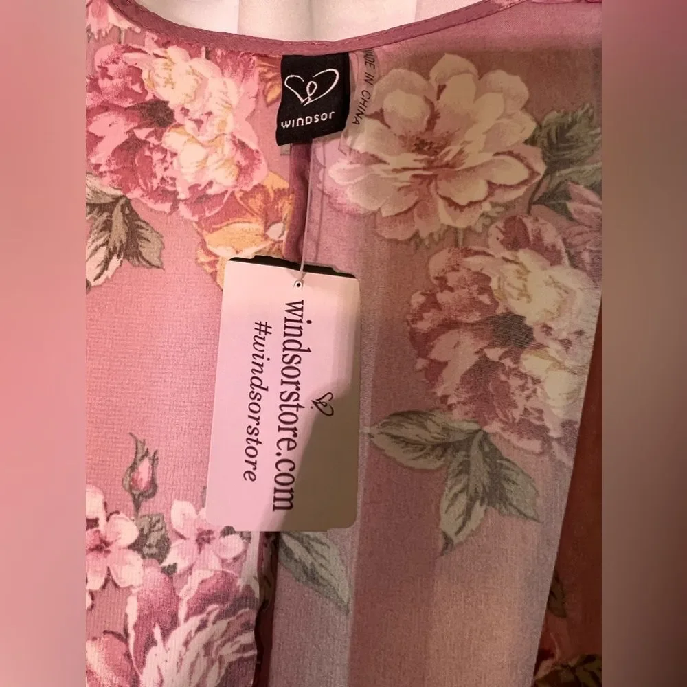 Windsor floral camisole