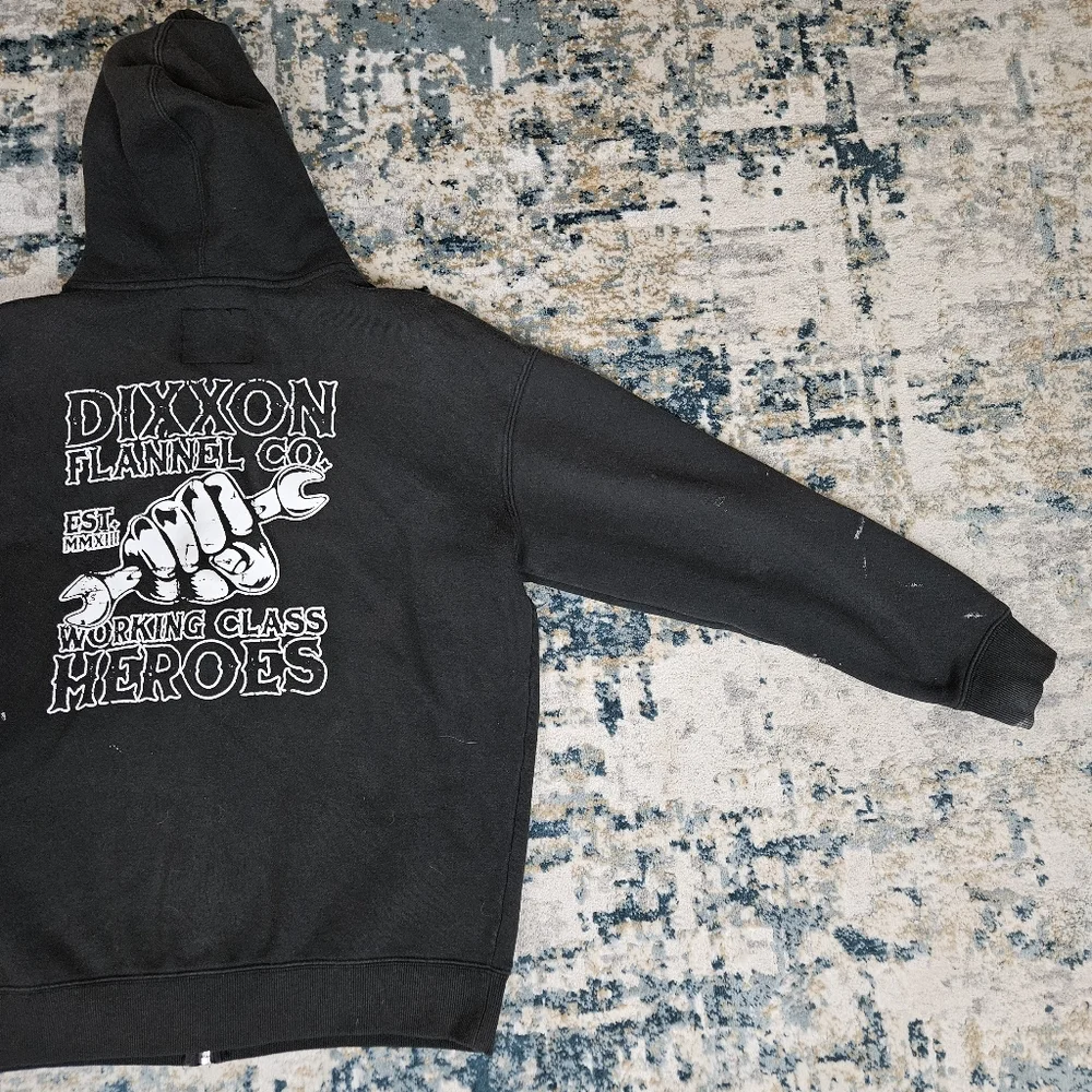 DIXXON zip up