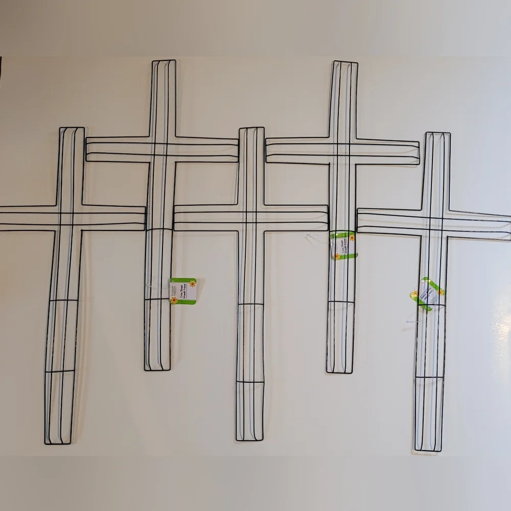N/A cross wreath