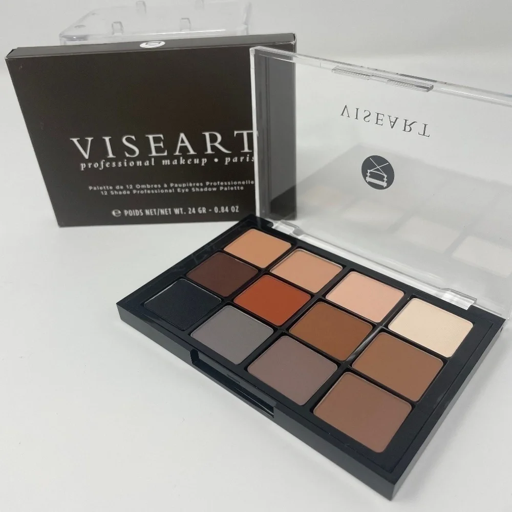 Viseart 12 Shade Professional Eyeshadow Palette
