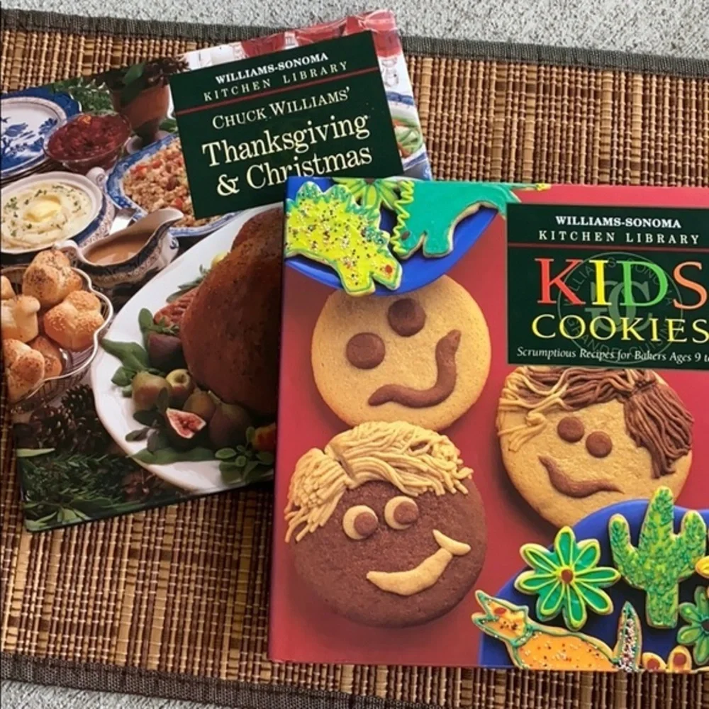 Williams Sonoma hard cover