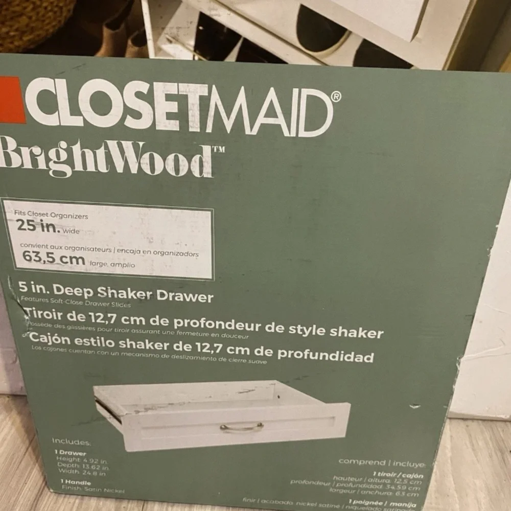 closet maid questions leave