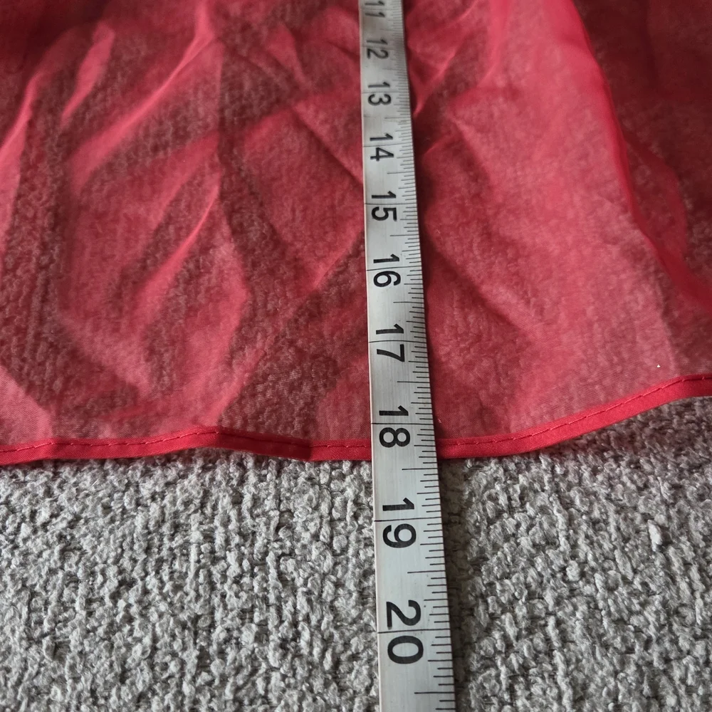 N/A vintage red