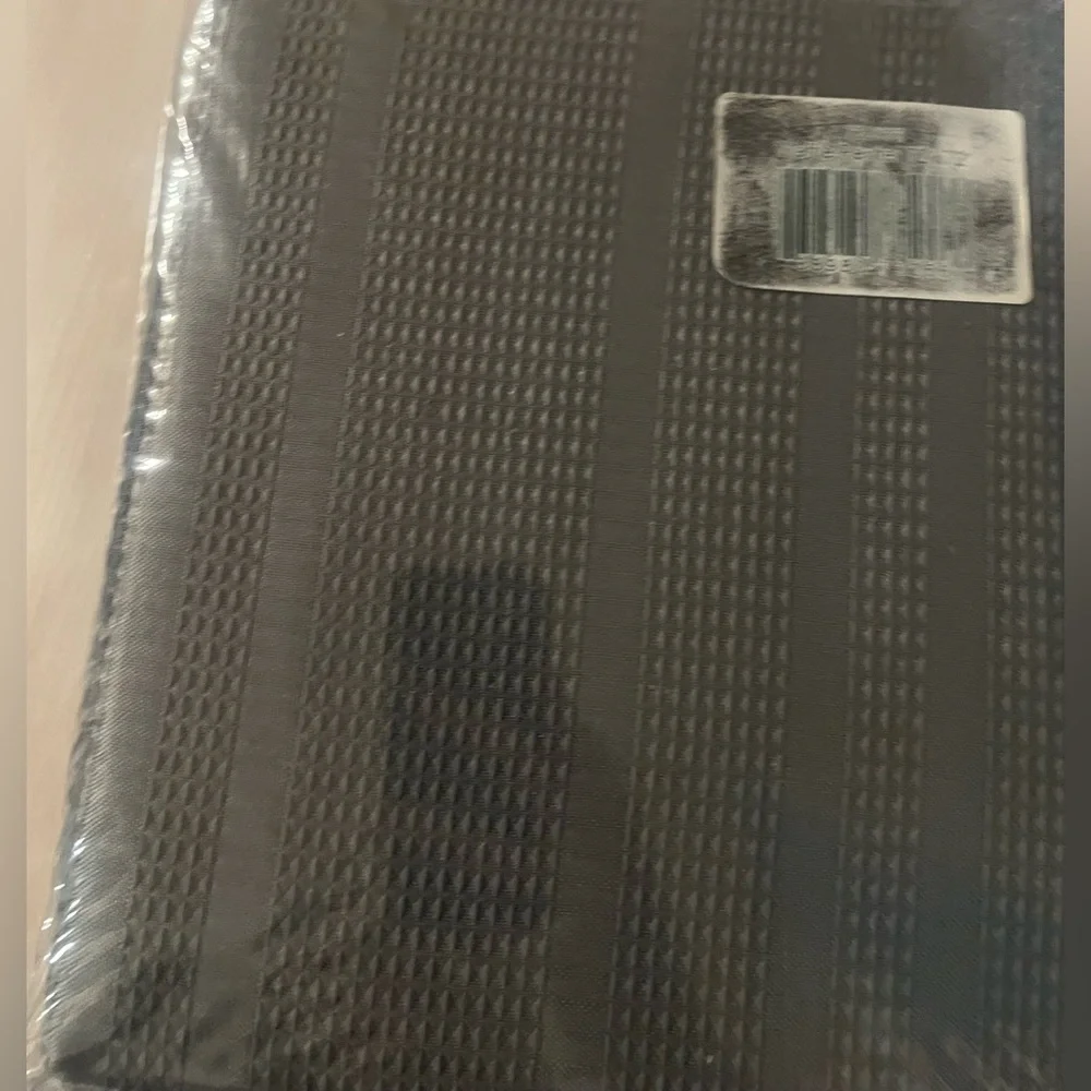 Waffle Pewter Textured Mat