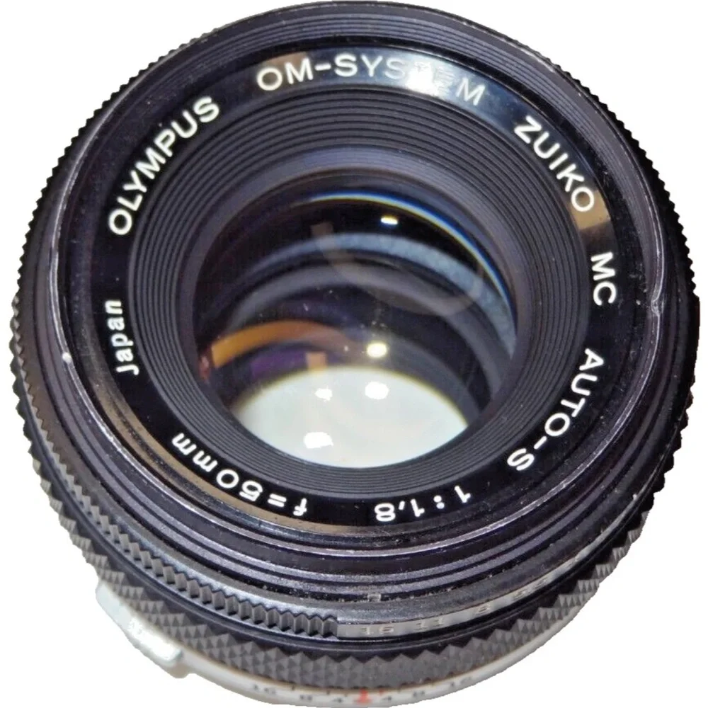 Olympus classic 50mm