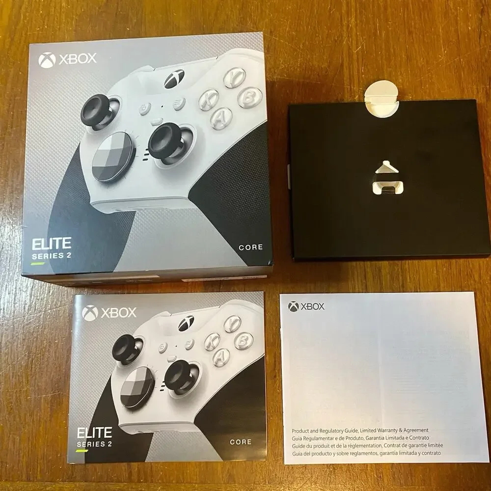 Xbox Elite Series 2 Core Controller Original Box, Insert, Manual NO Controller
