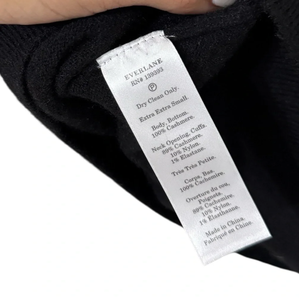 Everlane cashmere long
