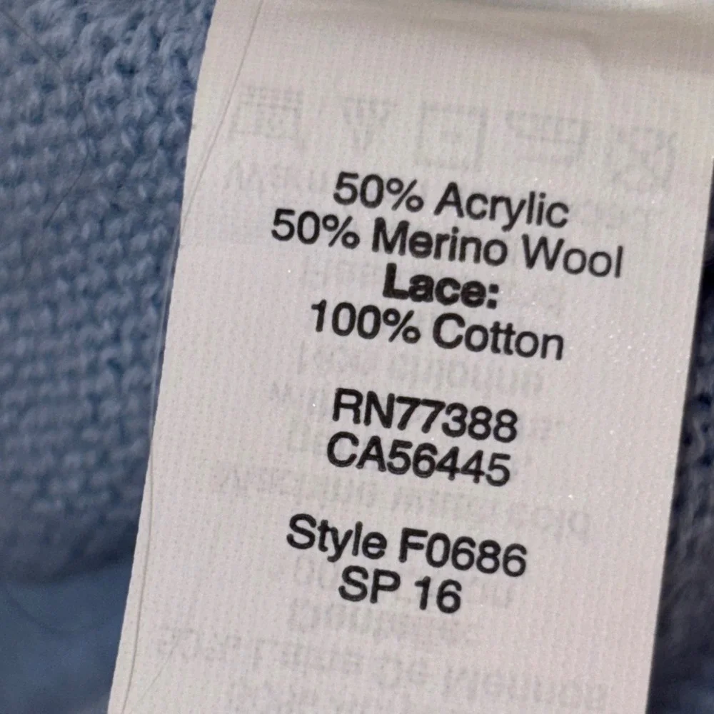 J. Crew Factory crew merino
