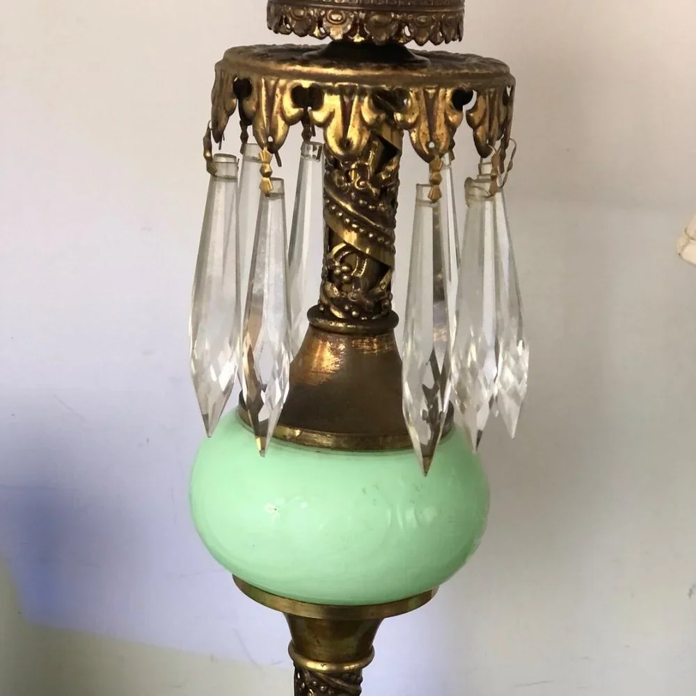 Jefferson Glass rare jadeite