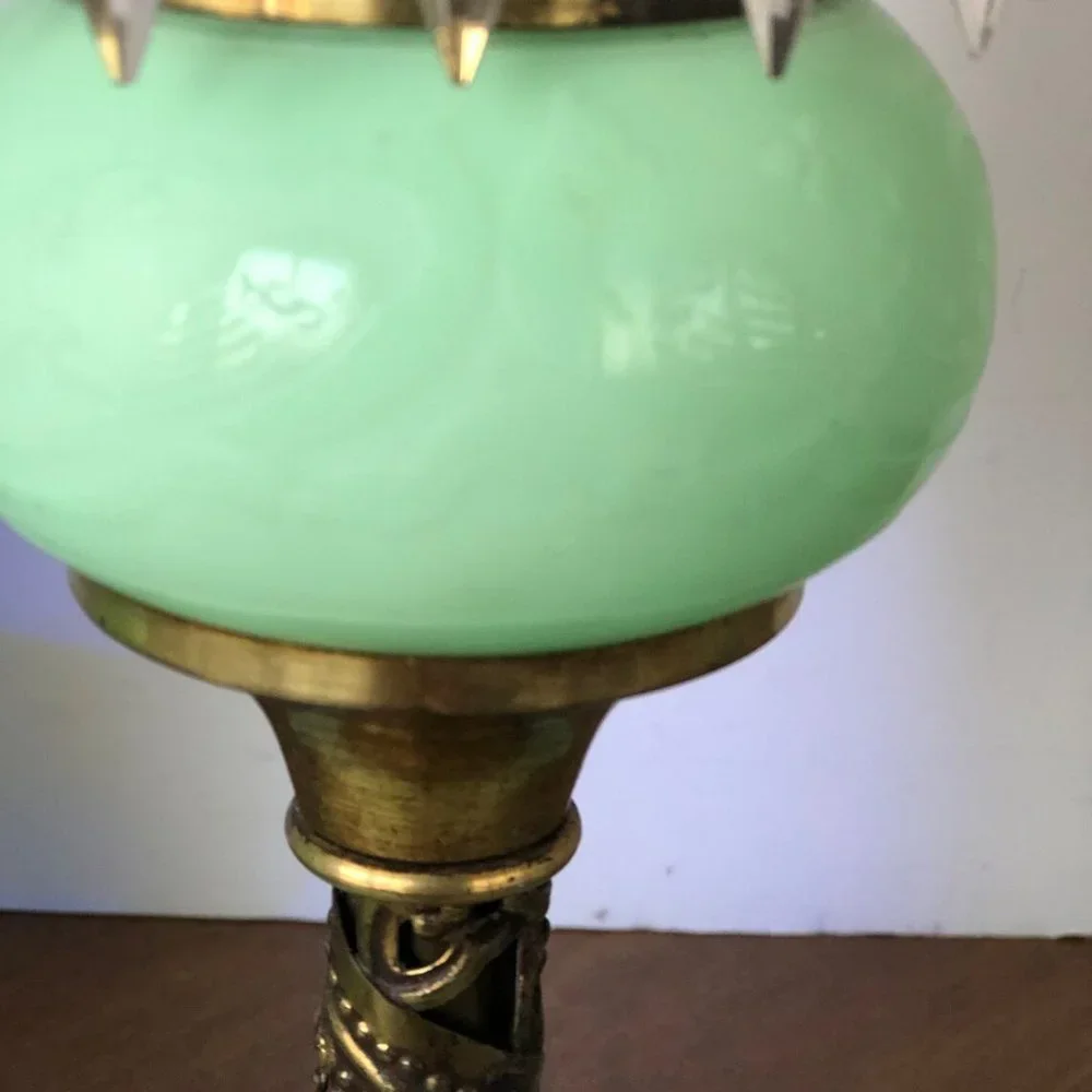 Jefferson Glass rare jadeite