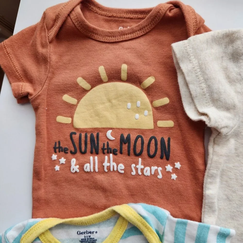 Gerber 100% cotton