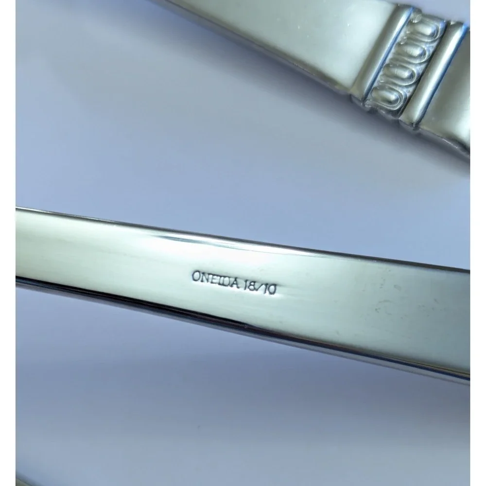 Oneida fork carefully reasonable