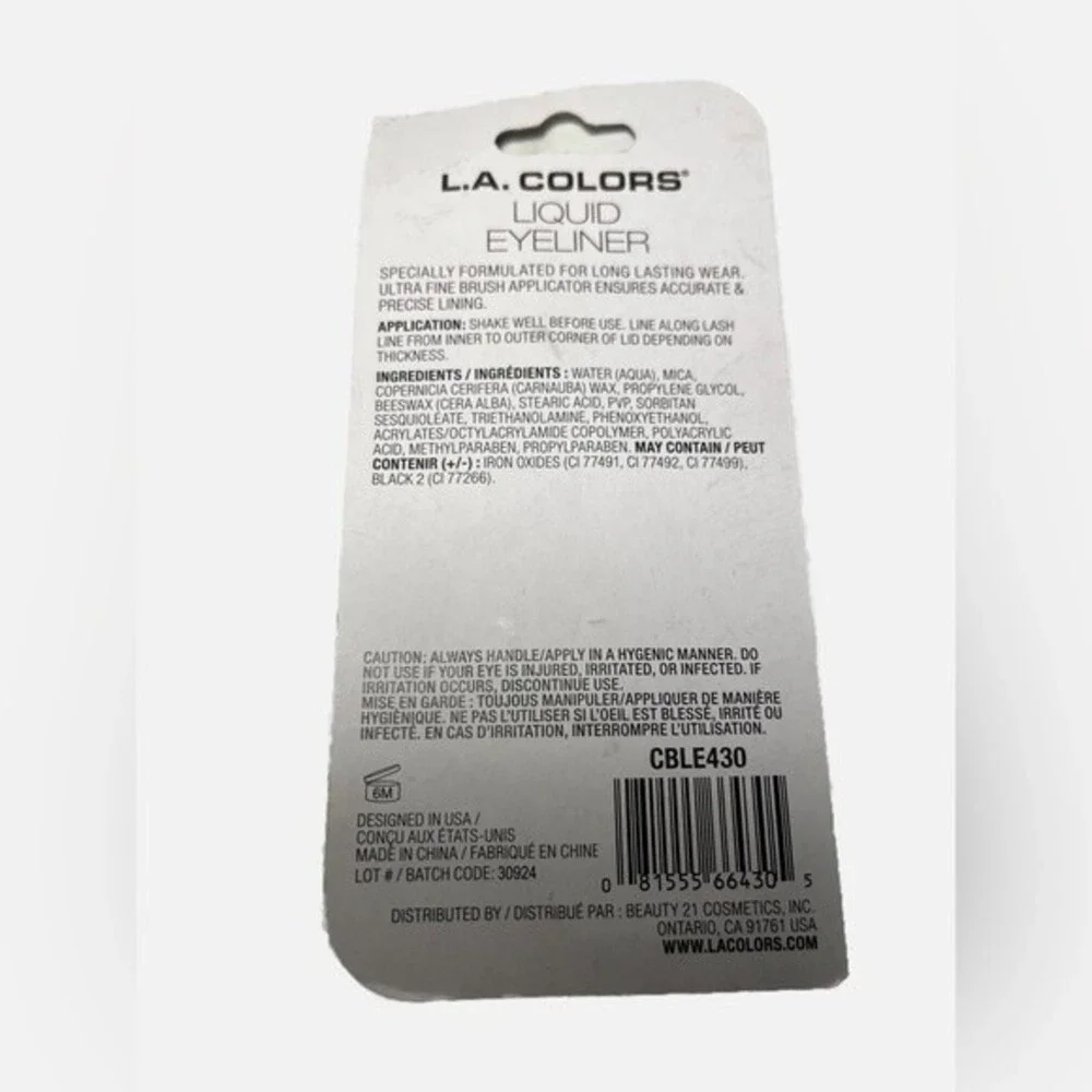 L.A. Colors brand new