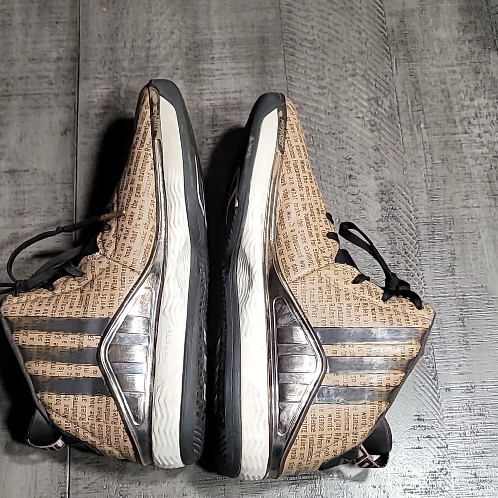Adidas J-Wall John Wall BHM Men's Sneakers Shoes Size 9.5