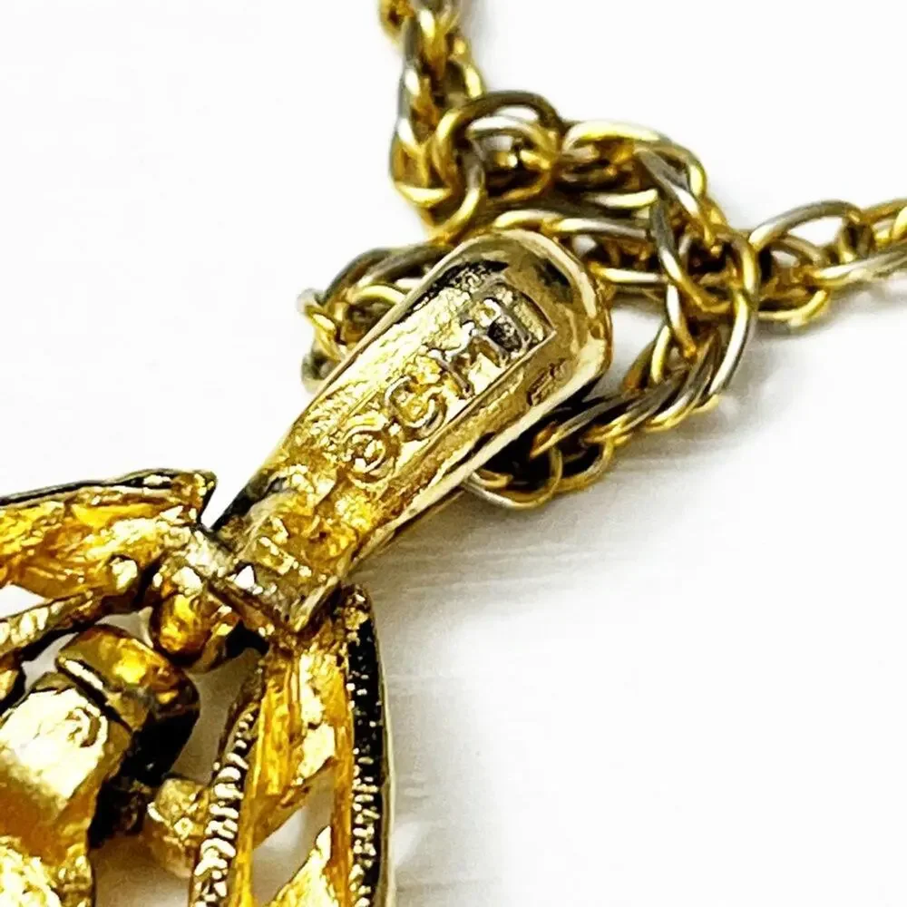 Vintage gold textured