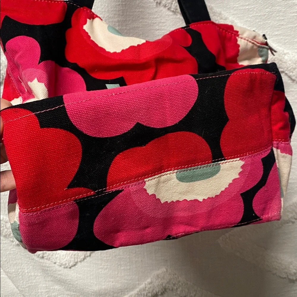 bold floral