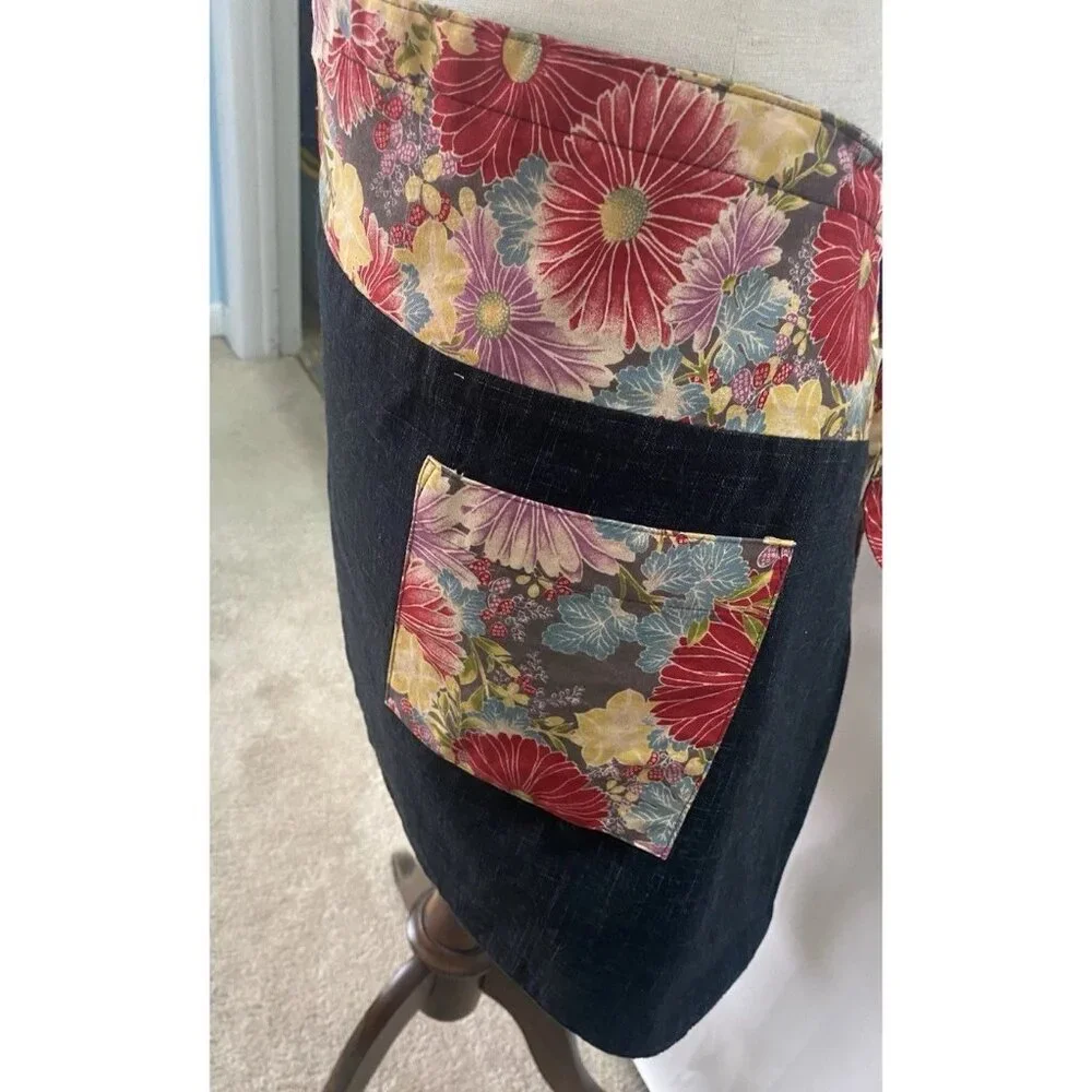 Handmade reversible half
