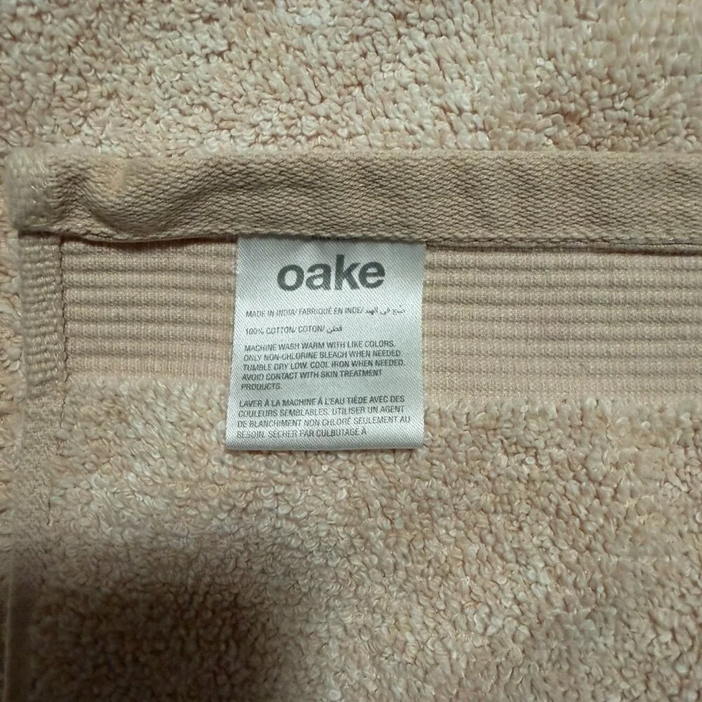 Oake 100% cotton