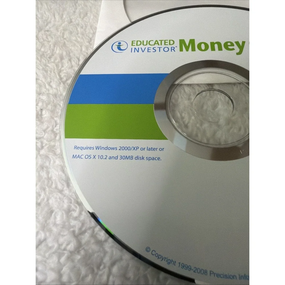 Money Coach Educated Investor PC CD ROM Software VTG 1999