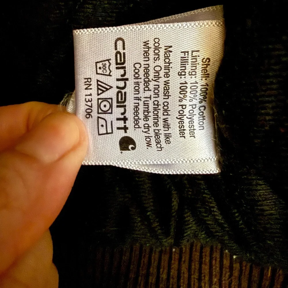 Carhartt heavy duty