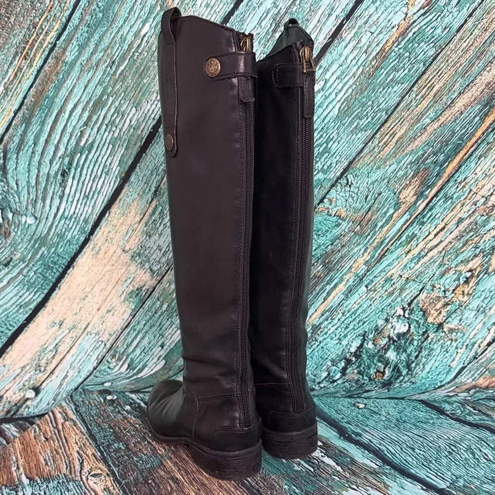 Sam Edelman Black Over the Knee Boots