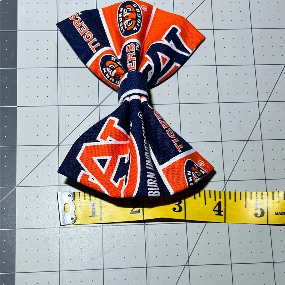 Auburn University Kids Bow Tie - Navy and Orange