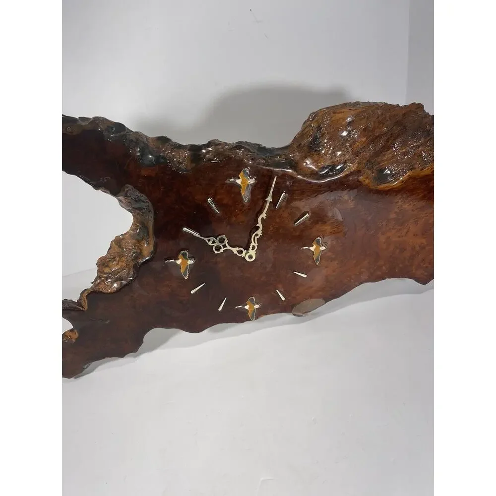 Unbranded burl redwood