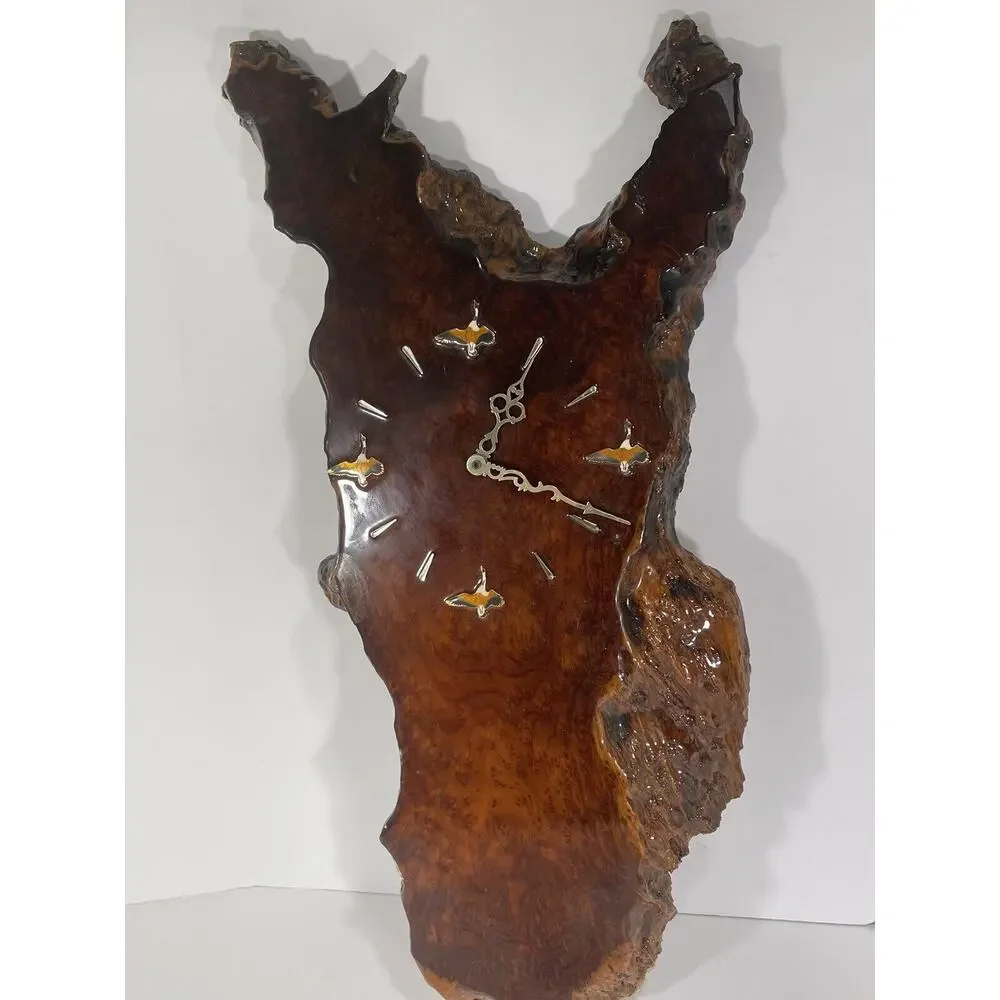 Unbranded burl redwood
