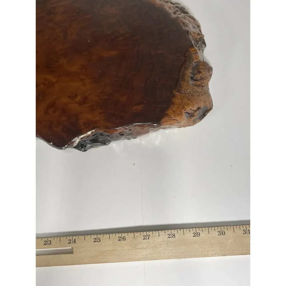 Unbranded burl redwood