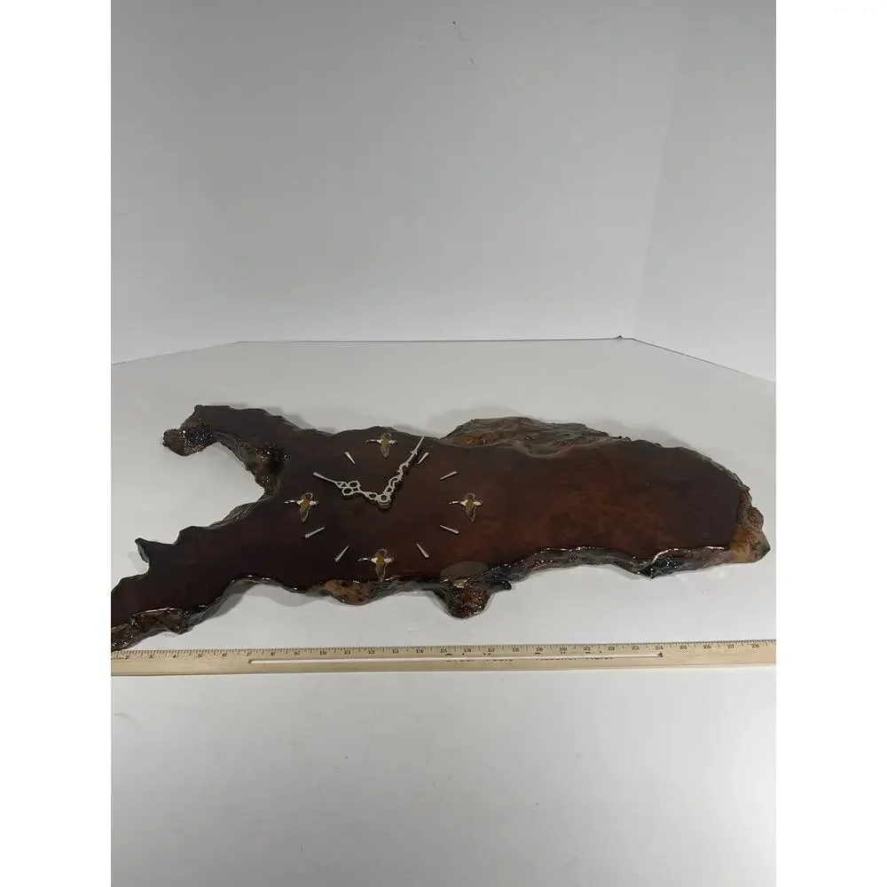 Unbranded burl redwood
