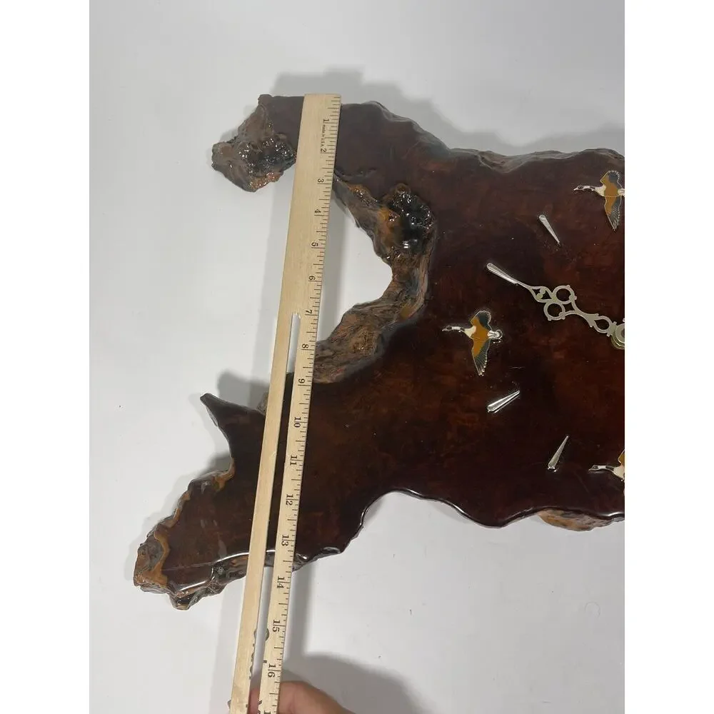 Unbranded burl redwood
