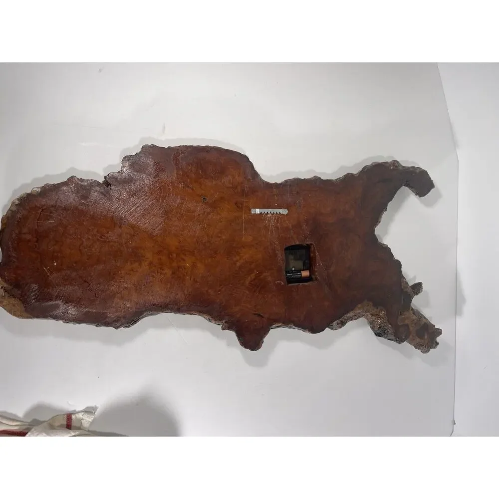 Unbranded burl redwood