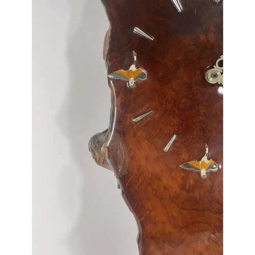 Unbranded burl redwood