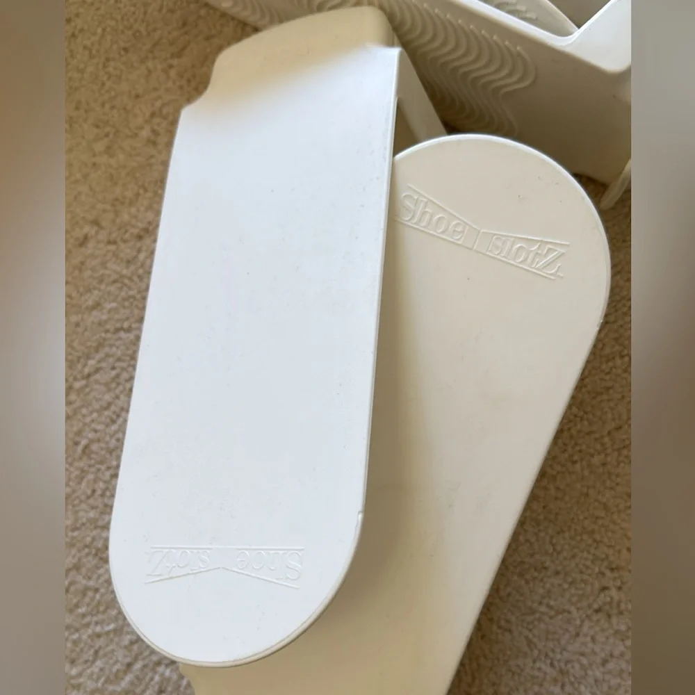 Shoe Slotz set white
